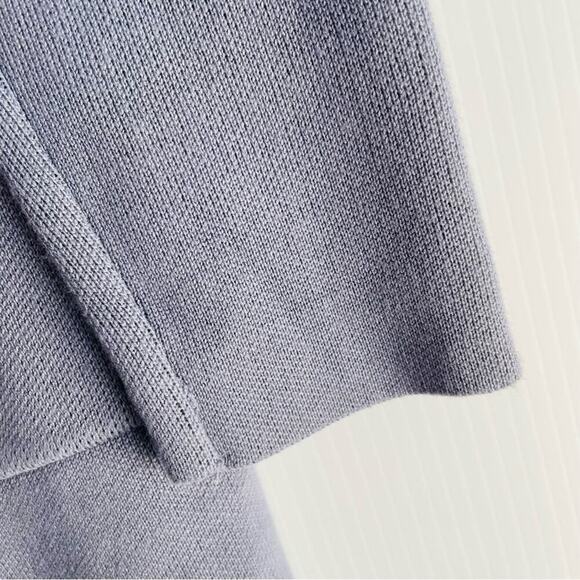 Athleisure by Sioni blue cardigan sweater size small - Picture 4 of 9